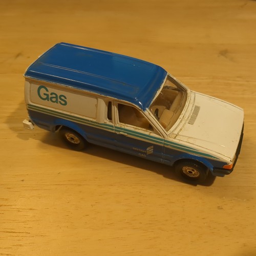 Vintage corgi ford escort - corgi,