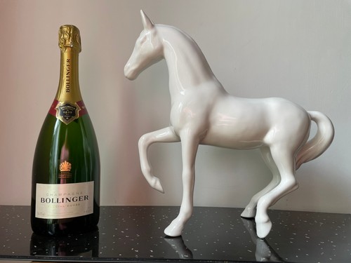 White italian horse - italian, ornament