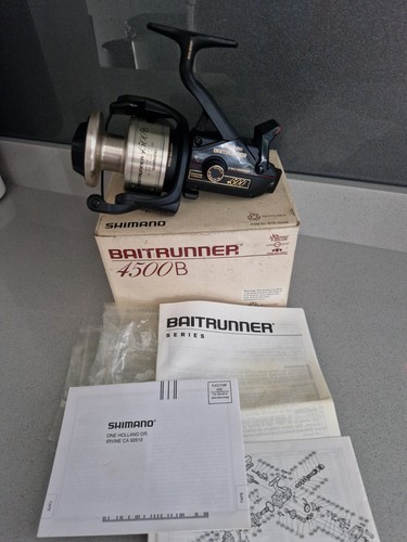 Shimano baitrunner 4500b - shimano,