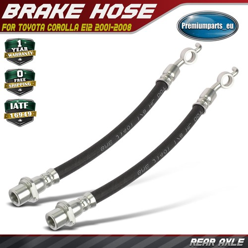 Rear brake hose - 2x,