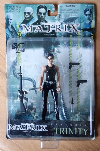 The matrix trinity without - matrix,