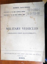 TM 9-2800   Military Vehicles