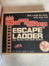 Saf t step 15 ft. 2 story  Life Ladder Instant Fire Escape Never Used Orig Box