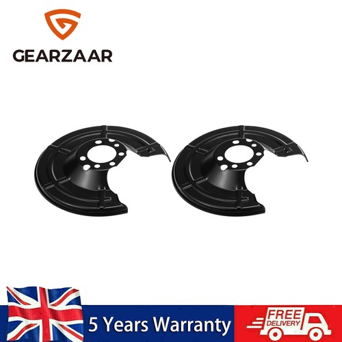 Pair rear brake disc back - rear,