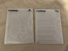 Cuttlebug Embossing Folders