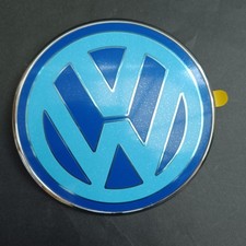 Genuine VW Beetle Front Badge Blue White Chrome Protective Film - 1C0853617 39A