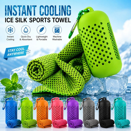 Instant cooling towel ice cold - cooling,