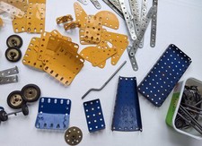 Meccano parts and leaflets 
