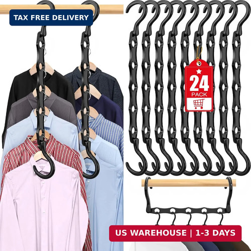 Pack hangers space saving - hangers,