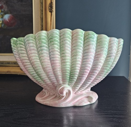 Vintage sylvac pastel shell - vintage,
