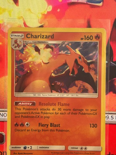 Pokemon card charizard dragon - card,