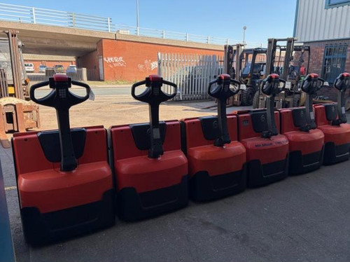 Fork lift truck - lift,