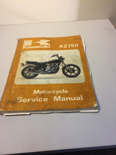 Kawasaki vulcan kz750 - kawasaki,