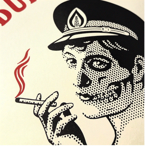 Shepard fairey burn - shepard,