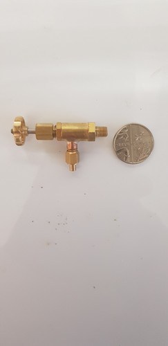 Steam manifold valve - 3/16,