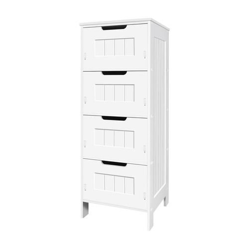 Freestanding tall drawer - freestanding, 4