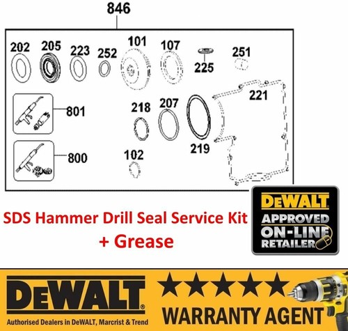 Dewalt dch213 dch222 dch223 - dewalt,