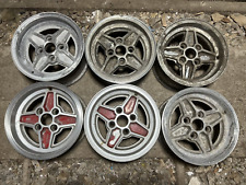 6No Capri Laser Wheels