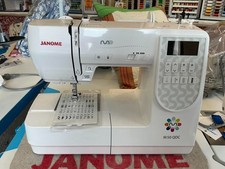 JANOME M50QCD COMPUTERISED