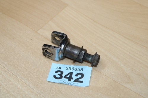 Honda cb1 foot peg bracket - honda,