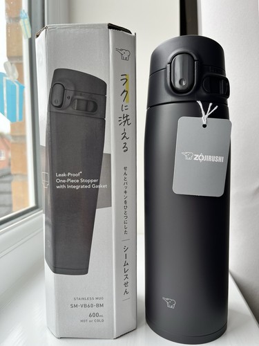 Zojirushi 600ml stainless - zojirushi,