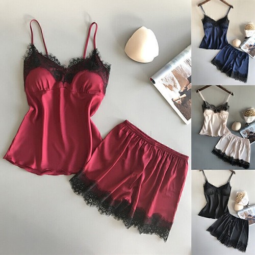 Women sexy lace satin silk - sexy,