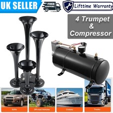 Air Horn Truck Train Horns Kit