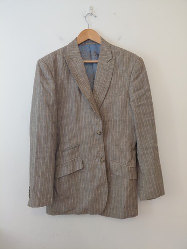 William hunt linen jacket - william,