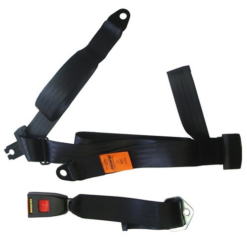 Securon seat belt - -, static