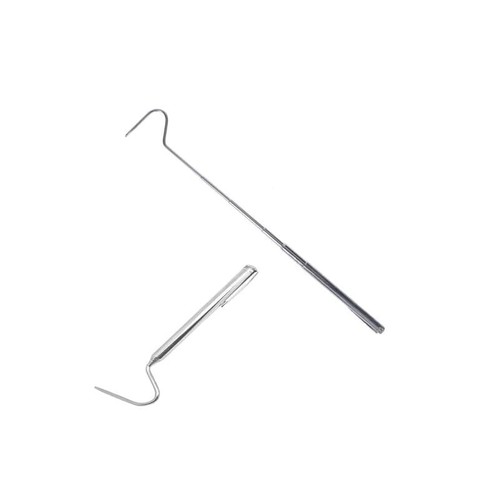 Snake hook extendable handle - hook,