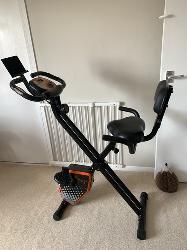 Skandika folding exercise bike - exercise,