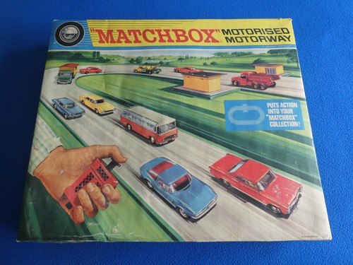Matchbox motorised motorway - matchbox,