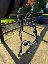Rope Halter Natural Horsemanship Adjustable ONE size