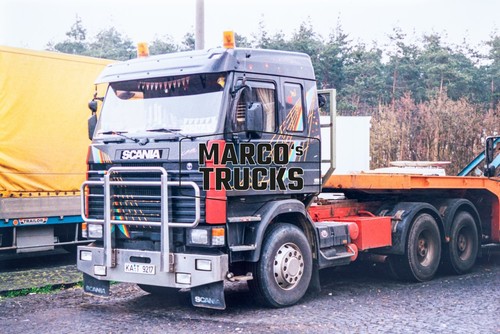 Truck photo scania 143 - 143, tractor