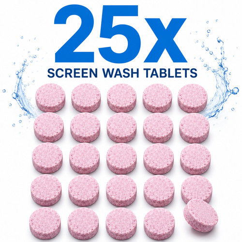 25x windscreen washer - 25x,