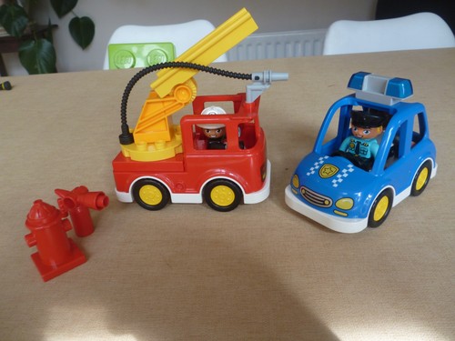 Lego duplo fire engine - duplo,