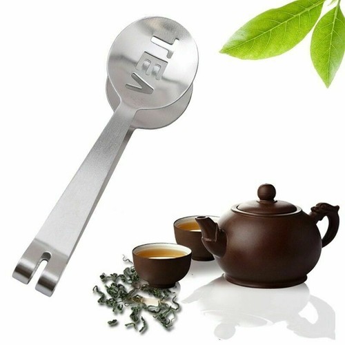 Stainless teabag tongs - stainless, tea
