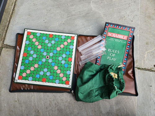 Travel scrabble deluxe - travel,