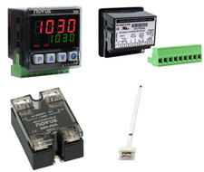 Kiln PID Bundle | N1030T + 25A SSR + Type K Ceramic Probe | UK Stock & Support