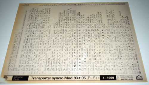 Volkswagen transporter syncro - volkswagen,