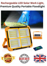 Solar & USB Rechargeable LED