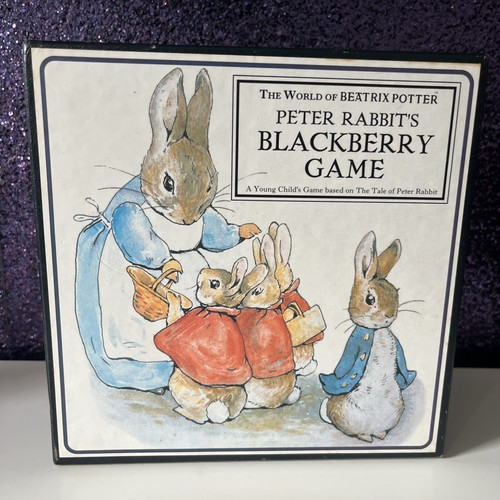 Peter rabbit blackberry board - rabbit,