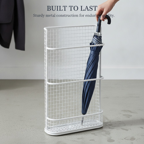 Umbrella stand wall mounted - stand,