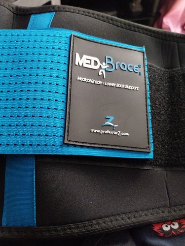 Back support belt - back,