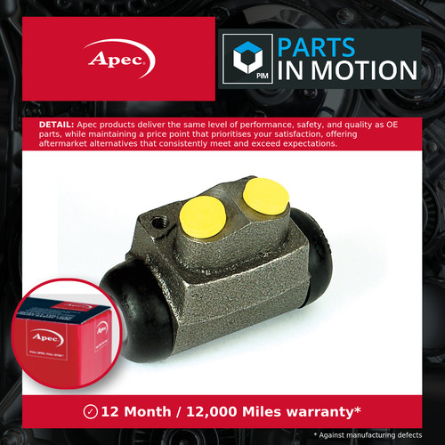 Wheel cylinder fits ford - cylinder,