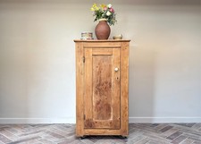 Rustic Pine Larder Cupboard
