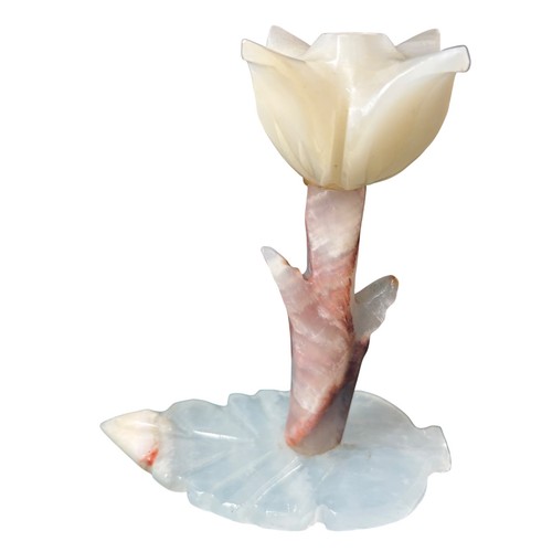 Vintage carved alabaster - carved,