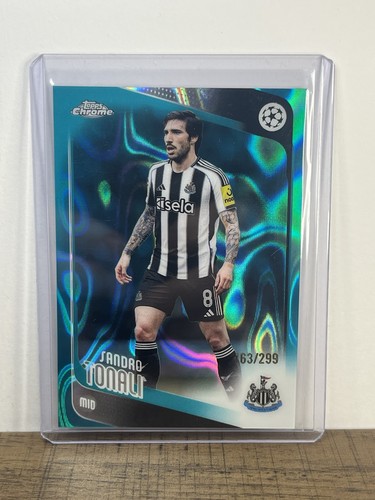 Sandro tonali 199 topps ucc - -,