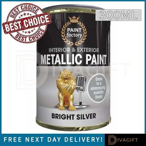 Paint factory metallic - factory, bright