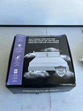 NEW Protect A Bed Dream Cloud Mattress Protector King 78" X 80" Waterproof Layer